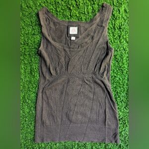 Old Navy Charcoal Knit Top